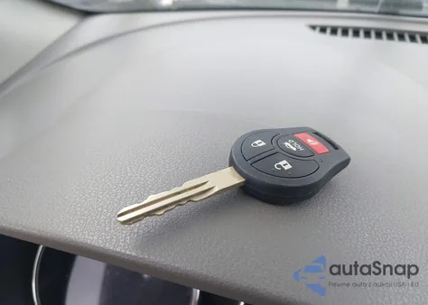 2014 Nissan Versa 1.6 Sv z USA, uszkodzony, nr VIN 3N1CN7AP3EL851872